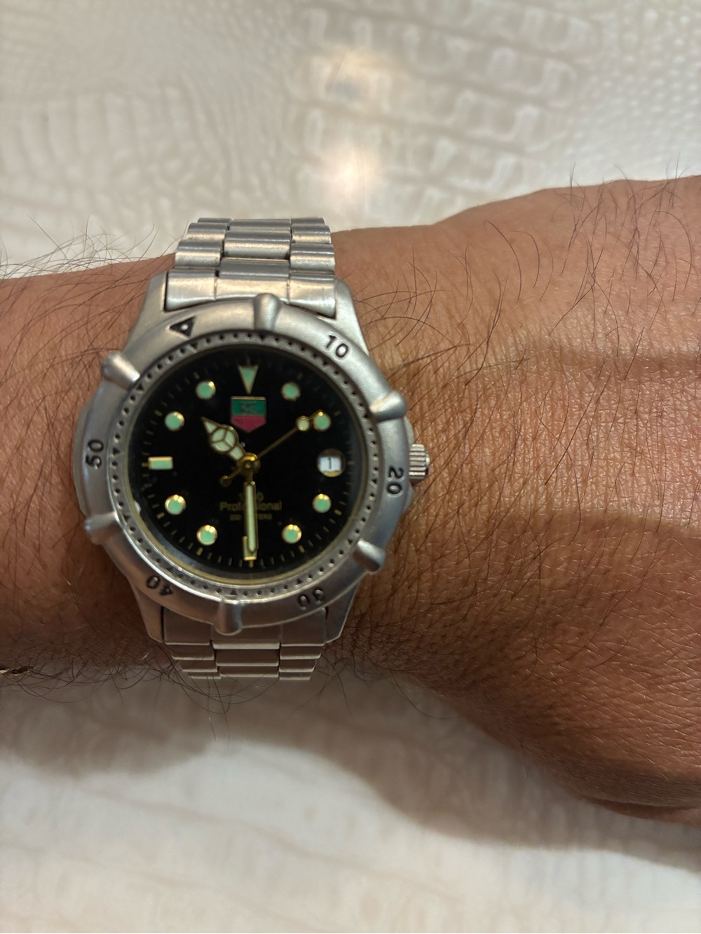 Watch Stainless Steel Watch - Black Dial - Picture 2 of 11